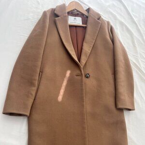 Aritzia Babaton Stedman Coat XS | Double-Lined Wool Winter Coat